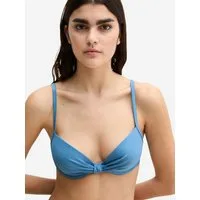 Marc O'Polo Bügel-Bikini-Top Shiny, Bikini Top mit Bügel, Stützendes Bikini‑Top, Unterwire Bikini