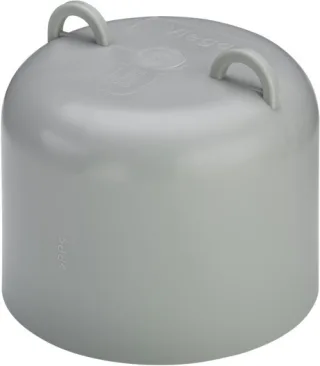 Viega Glocke 4951.26, aus Kunststoff grau 556433