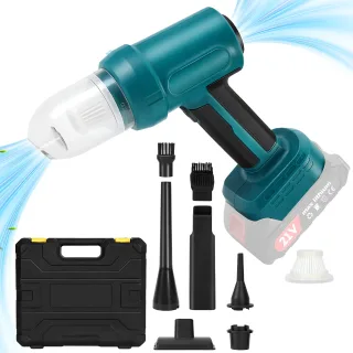 33000RPM Cordless Brushed Motor Vacuum Cleaner 250W High Suction Power Lightweight Design 21V Rechargeable Dry Cleaning