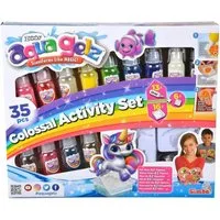 SIMBA Kreativset Aqua Gelz Colossal Activity Set, Farbgel für 3D Softfiguren, für Kinder ab 8 Jahren