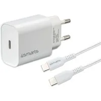 4smarts 4smarts Schnelllade-Set 20W mit 1.5m USB-C zu USB- Induktions-Ladegerät