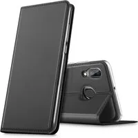 CoolGadget Handyhülle Magnet Case Handy Tasche für Samsung Galaxy A40 5,9 Zoll, Hülle Klapphülle Ultra Slim Flip Cover für Samsung A40 Schutzhülle