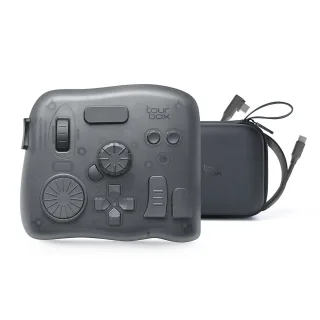TourBox Elite Upgraded Bluetooth Controller for Photo Video Editing Color Grading Ilustration for Adobe Photoshop Lightr