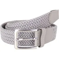 MIRROSI Flechtgürtel Elastischer Stoffgürtel Flechtgürtel für Damen und Herren (3,5CM Breit, Atemungsaktiv, Super Weich) Geflochtener Stretchgürtel Dehnbarer Gürtel UNISEX