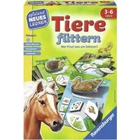 Ravensburger Spiel Tiere füttern, Made in Europe