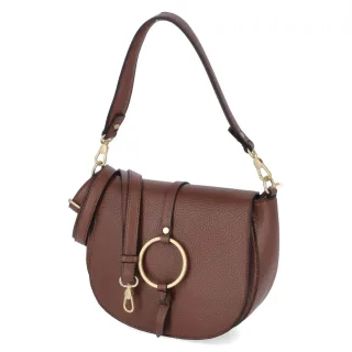 Tamaris Schultertasche MAISCHA - Gr.  - Braun - Kunstleder