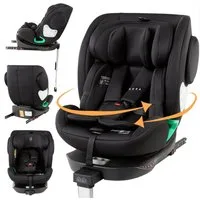 FableKids Autokindersitz Autositz Kinderautositz 360° drehbar Isofix 40-150 cm, ab: Geburt, bis: ca. 12 Jahre, ab: 40 cm, bis: 150 cm