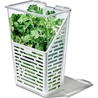 OXO Good Grips Aufbewahrungsbox OXO Frischhaltebox - Kräuteraufbewahrung (1 St)