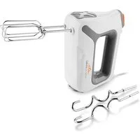 eta Handmixer LENTO Basis ETA005190000, 500 W, DC Motor, 4 Geschwindigkeiten, Leiser Betrieb, Ergonomische Griffe