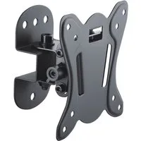 PureMounts TV-Wandhalterung PureMounts PM-FM10-100 - Neigbare und schwenkbare TV / Monitor Wandhal