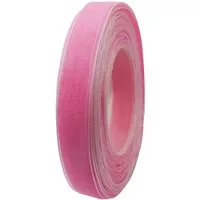 maDDma Organzaband 27m Organzaband Chiffonband 12mm Polyester Dekoration Geschenkband, rosa