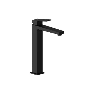 VitrA Minimax Square Einhebel-Waschtischmischer Höhe 31 cm Einlochmontage Schwarz Matt,A4372436EXP A4372436EXP