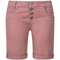 SUBLEVEL Shorts Damen Bermudas kurze Hose Baumwolle Jeans Sommer Chino Stoff