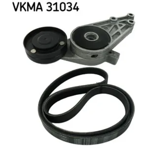 SKF Keilrippenriemensatz VKMA31034 Audi A4 A6 Cabriolet Skoda Superb VW Passat
