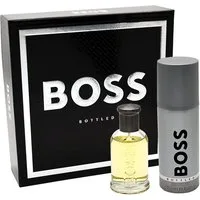 BOSS Duft-Set HUGO BOSS BOTTLED EDT 50ML + DEODORANT SPRAY 150ML