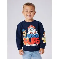 Name It Sweatshirt NMMJEEP PAW NREG SWEAT BRU NOOS CPLG