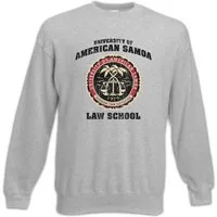 Urban Backwoods Sweatshirt University of American Samoa Sweatshirt Better Jura Call Law Saul (1-tlg) School Anwalt Jura Student