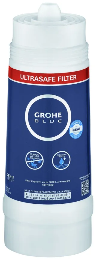 GROHE Ultrasafe Filter GROHE Blue 40575_2 Austauschfilter für GROHE Blue, 40575002 40575002
