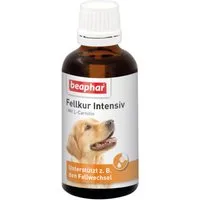 beaphar Fellkur Intensiv für Hunde, 50 ml, Ergänzungsfutter für: Hunde