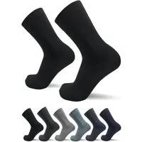 NAFT Businesssocken 6-24 Paar Herrensocken 80% Baumwolle Business Freizeit Herren Socken (Modell: NAFT Red Label Business 80, 24-Paar)