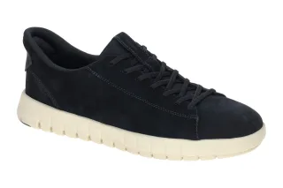 Geox Herrenschuhe U56MAA FLEXTRIDE PLUS navy sportliche Slipper FASTin System