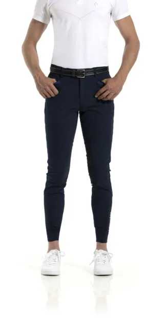 Herren Reithose Georg Vollbesatz Silikon