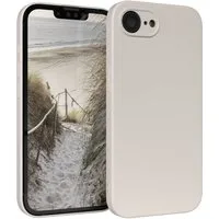 EAZY CASE Handyhülle für Apple iPhone 16e Hülle Silikon 6,1 Zoll, Bumper Case Matt Slimcover Silikonschutzhülle elastisch Polarstern