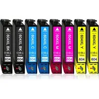 Druckerparadies 8er Pack Druckerpatronen 604 604XL kompatibel mit Epson XP-4200 Tintenpatrone (8-tlg)