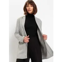 bonprix Jerseyblazer (1-tlg) mit Reverskragen, lockere Passform, aus Viskose und Polyester