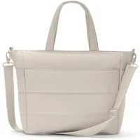LARKSON Shopper Alma Tote Bag (1-tlg), Puffer Tasche mit vielen Fächern