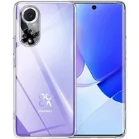 CoolGadget Handyhülle Transparent Ultra Slim Case für Huawei Nova 9, Honor 50 6,57 Zoll, Silikon Hülle Dünne Schutzhülle für Huawei Nova 9 / Honor 50 Hülle