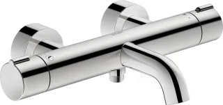 Duravit C.1 Wannenthermostat Aufputz Chrom Hochglanz 338x190x68 mm - C15220000010 C15220000010
