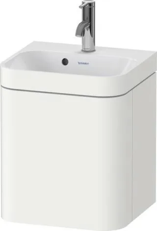 Duravit Happy D.2 Plus c-bonded Set wandhängend Weiß 400x360x480 mm - HP4633O36360000 HP4633O36360000