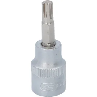 KS Tools 3/8" Bit-Stecknuss für RIBE®-Schrauben, Länge 48 mm - 917.3923