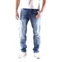 Jack & Jones Comfort-fit-Jeans Jack & Jones Mike Original JOS411 Men Herren Jeans Hose