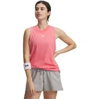 Under Armour® Tanktop Under Armour Damen Top Campus Muscle Tank 1383659