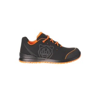 MASCOT Sicherheitsschuhe S1P Schwarz / Hellorange 36 - F0210-702-0998-36