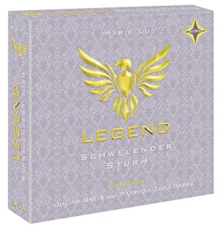Legend - Schwelender Sturm: 6 CDs. Laufzeit ca. 7 Std. 30 Min. [Audio CD] [2013] Lu Marie Ziolkowska Patrycia Greis Julian