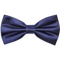 Ladeheid Fliege Elegante Herren Fliege -Hochwertig Glänzend Verstellbar BMS (12cmx6cm)