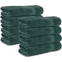 Komfortec Handtuch Set 50x100 cm aus 100 % Baumwolle, Frottee (Packung, 8-St), Handtücher Set, Weich, Towel