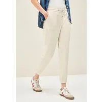 CECIL Cargohose Style Tracey mit elastischer Bund mit Tunnelzug