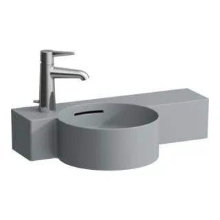 Laufen Val Handwaschbecken 81528.3, ohne Hahnloch ohne Überlauf H8152837581121