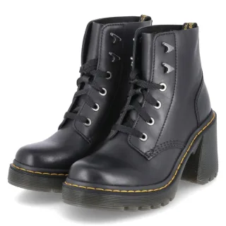Dr. Martens Schnürstiefeletten JESY - Gr. 37 - Schwarz - Glattleder