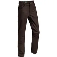 La Chasse® Lederhose Nubuk-Lederhose Herren strapazierfähig Jagdlederhose Jagdhose NEU