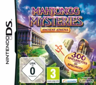 Mahjongg Mysteries - Ancient Athena NDS [Nintendo DS]