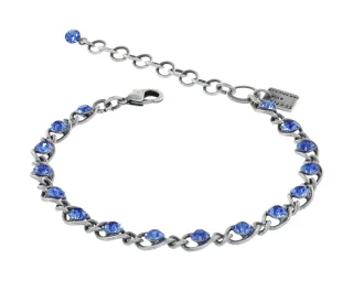 konplott - Armband - Magic Fireball blau