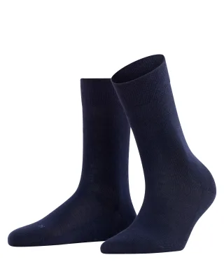 FALKE - FALKE Sensitive London Damen dark navy - Gr. - 36.5