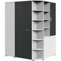 Wimex Eckkleiderschrank Joker begehbarer Kleiderschrank, Garderobe, Ecklösung