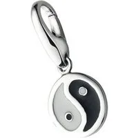 GIORGIO MARTELLO MILANO Charm-Einhänger Yin und Yang, Silber 925