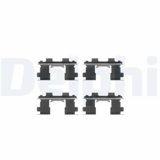 Delphi Zubeh?r f?r Bremsbel?ge vorne Nissan 100nx Sunny Suzuki Grand Vitara